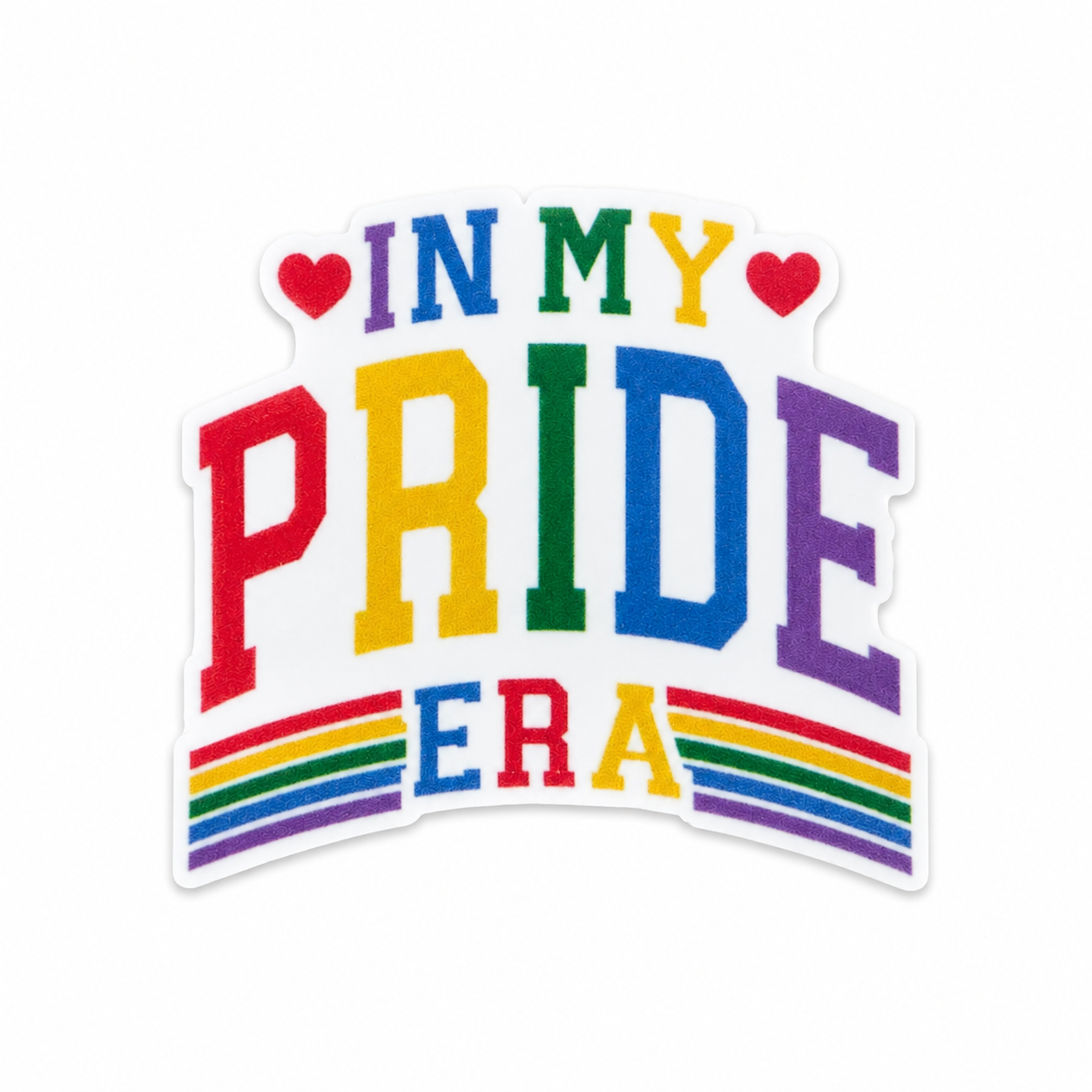In My Pride Era | Plastic Add-On - BadgeSmith