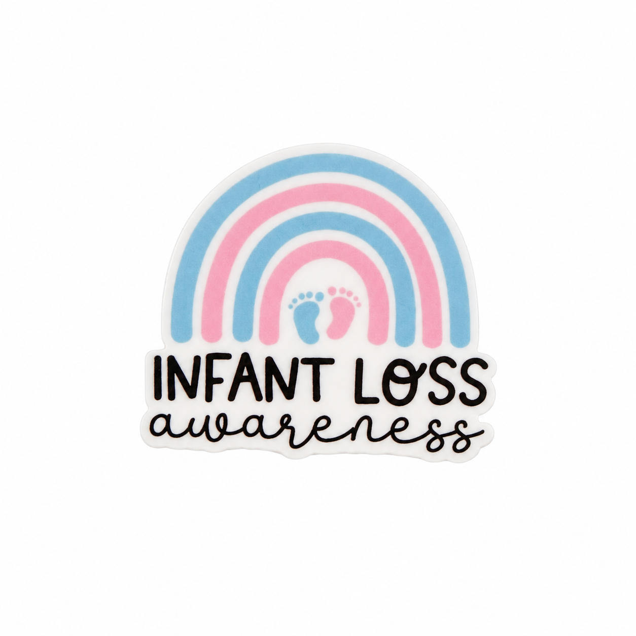 Infant Loss Awareness | Plastic Add-On - BadgeSmith