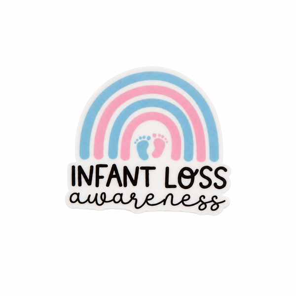 Infant Loss Awareness | Plastic Add-On - BadgeSmith