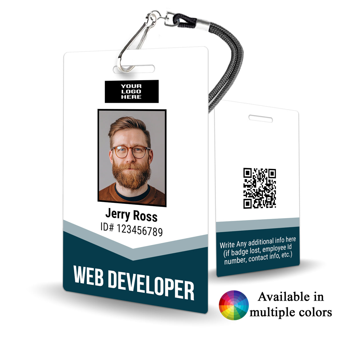 IT Department Staff Badge for Tech Custom – BadgeSmith