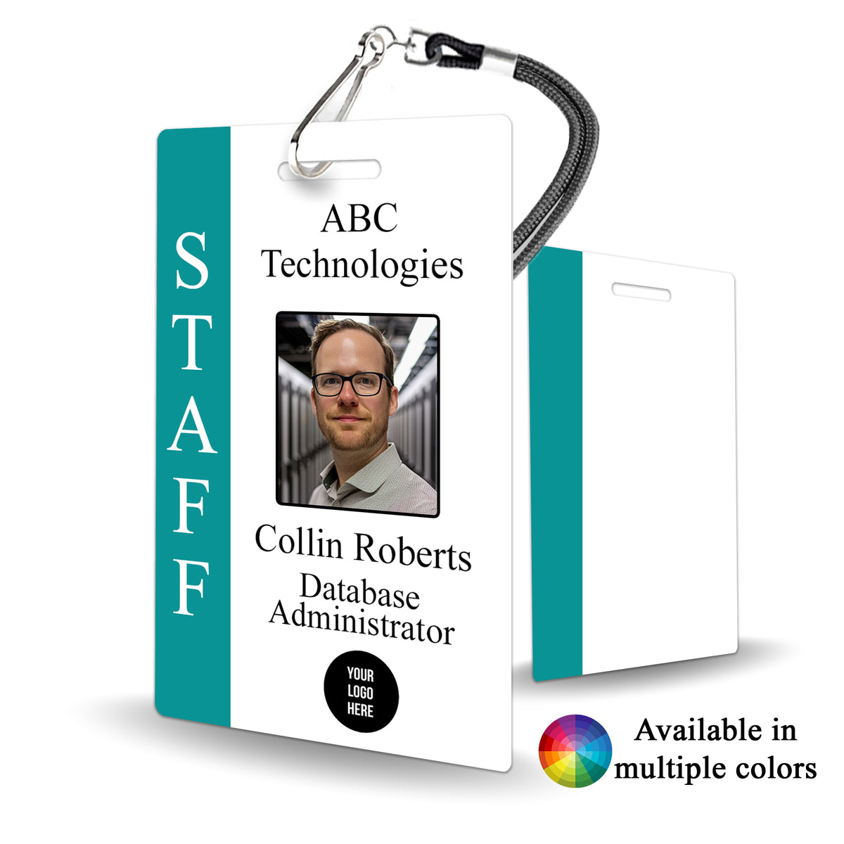 IT Department Staff Badge for Tech Custom – BadgeSmith