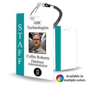 IT Department Staff Badge for Tech Custom - BadgeSmith