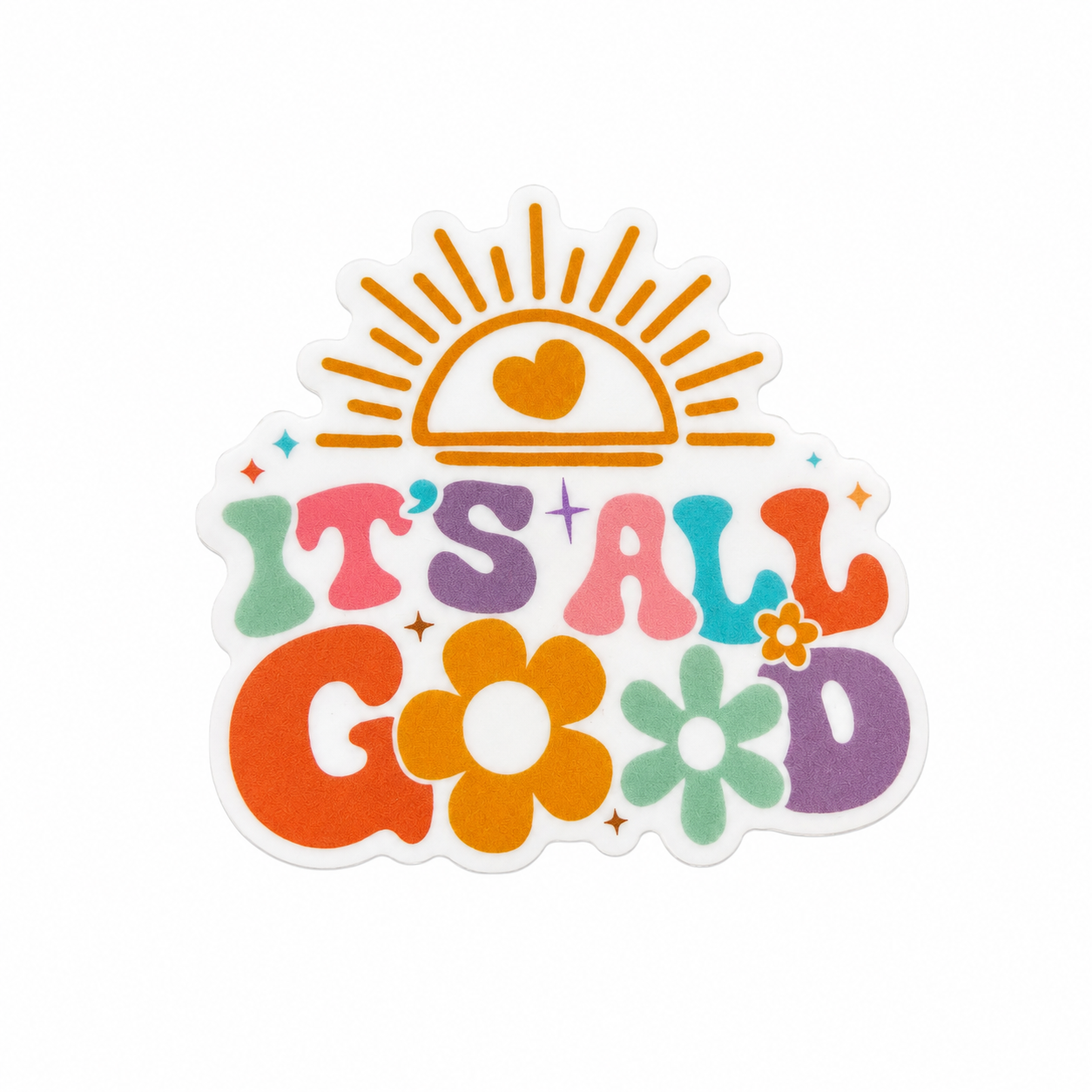 It's All Good | Plastic Add-On - BadgeSmith