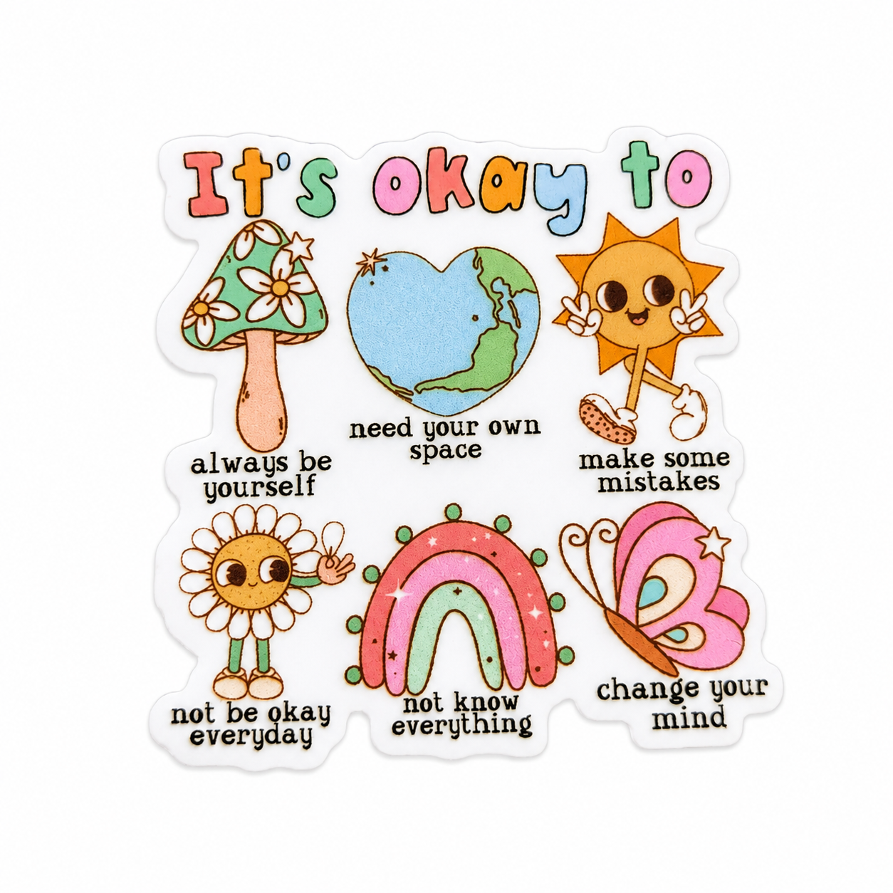 It's Okay To... | Plastic Add-On - BadgeSmith