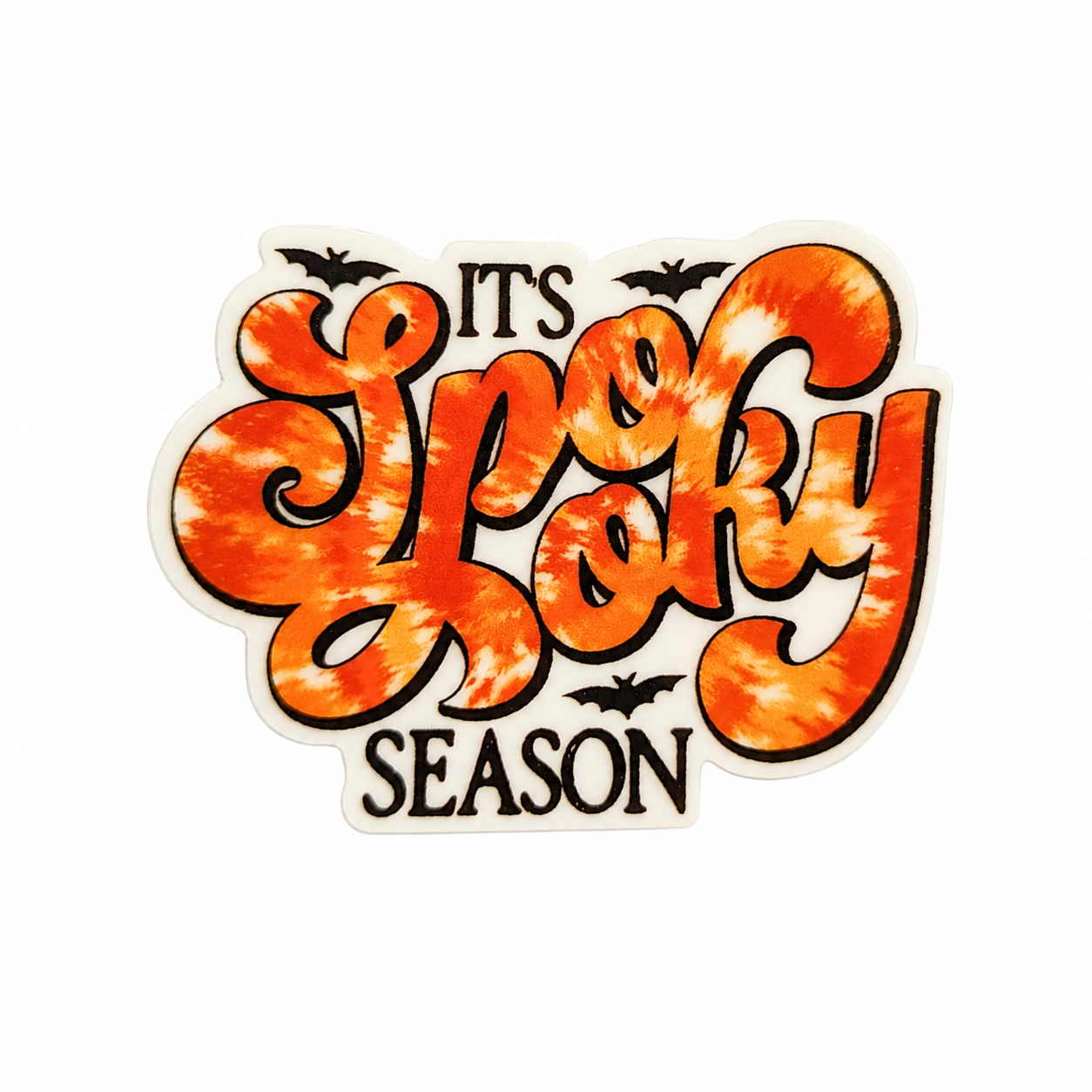 It's Spooky Season | Plastic Add-On - BadgeSmith