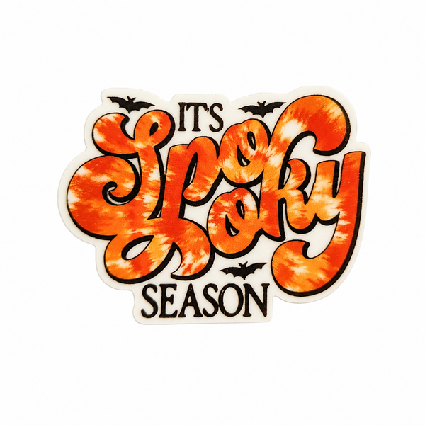 It's Spooky Season | Plastic Add-On - BadgeSmith