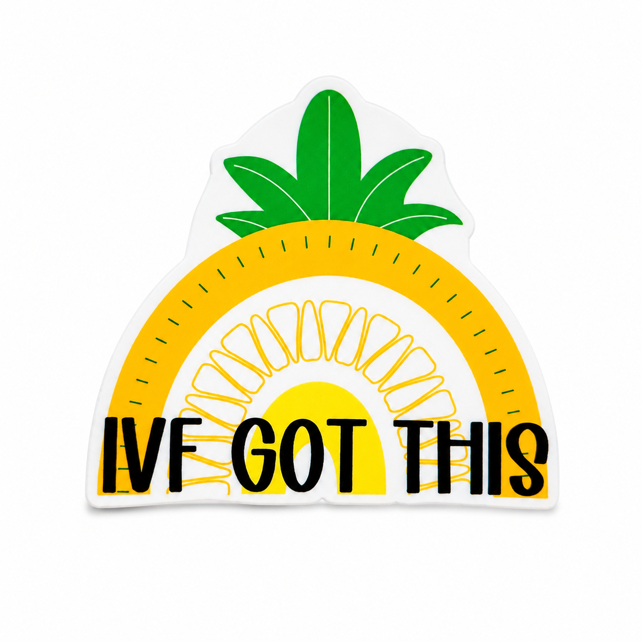 IVF Got This | Plastic Add-On - BadgeSmith