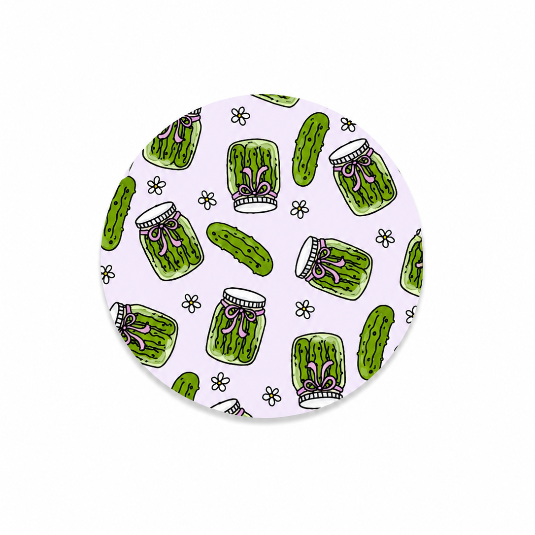 Jars of Pickles | Hard Board Add-On - BadgeSmith
