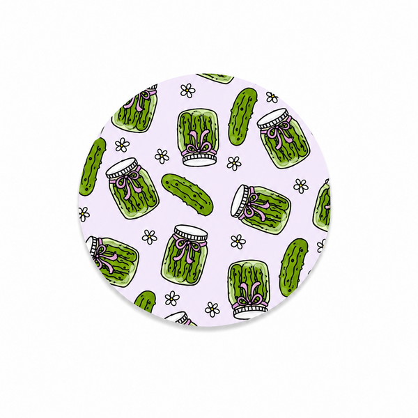 Jars of Pickles | Hard Board Add-On - BadgeSmith