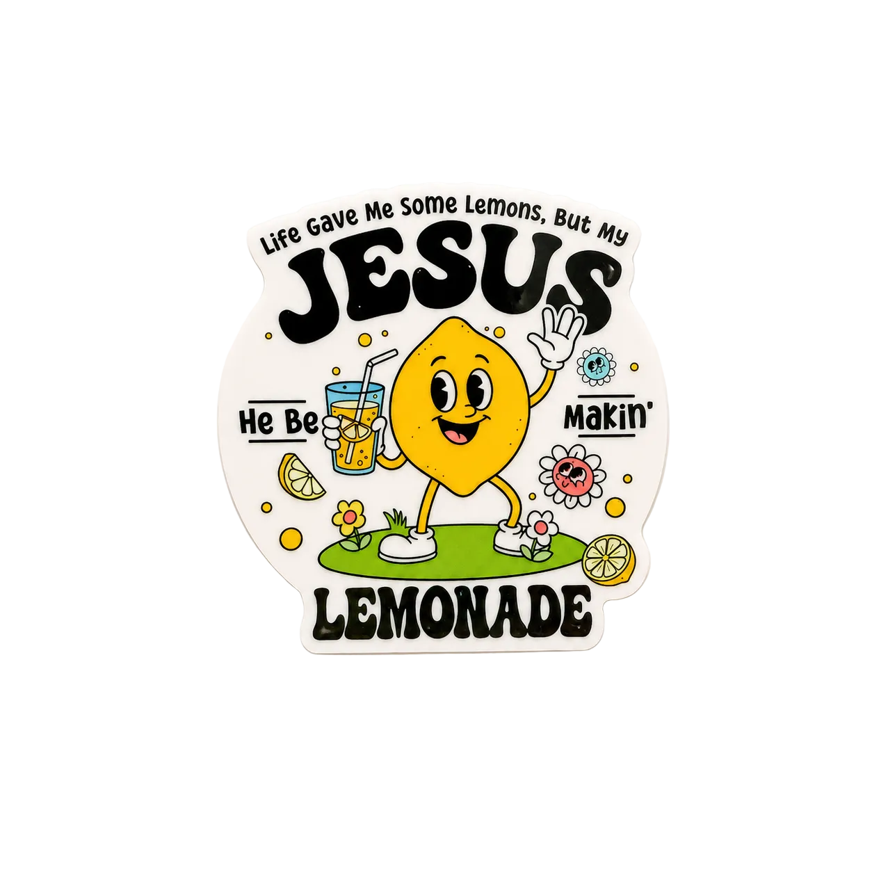 Life Gave Me Some Lemons | Plastic Add-On - BadgeSmith