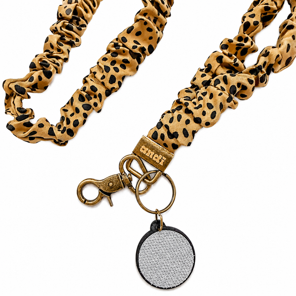 Jungle Cat | Interchangeable Andi Lanyard - BadgeSmith