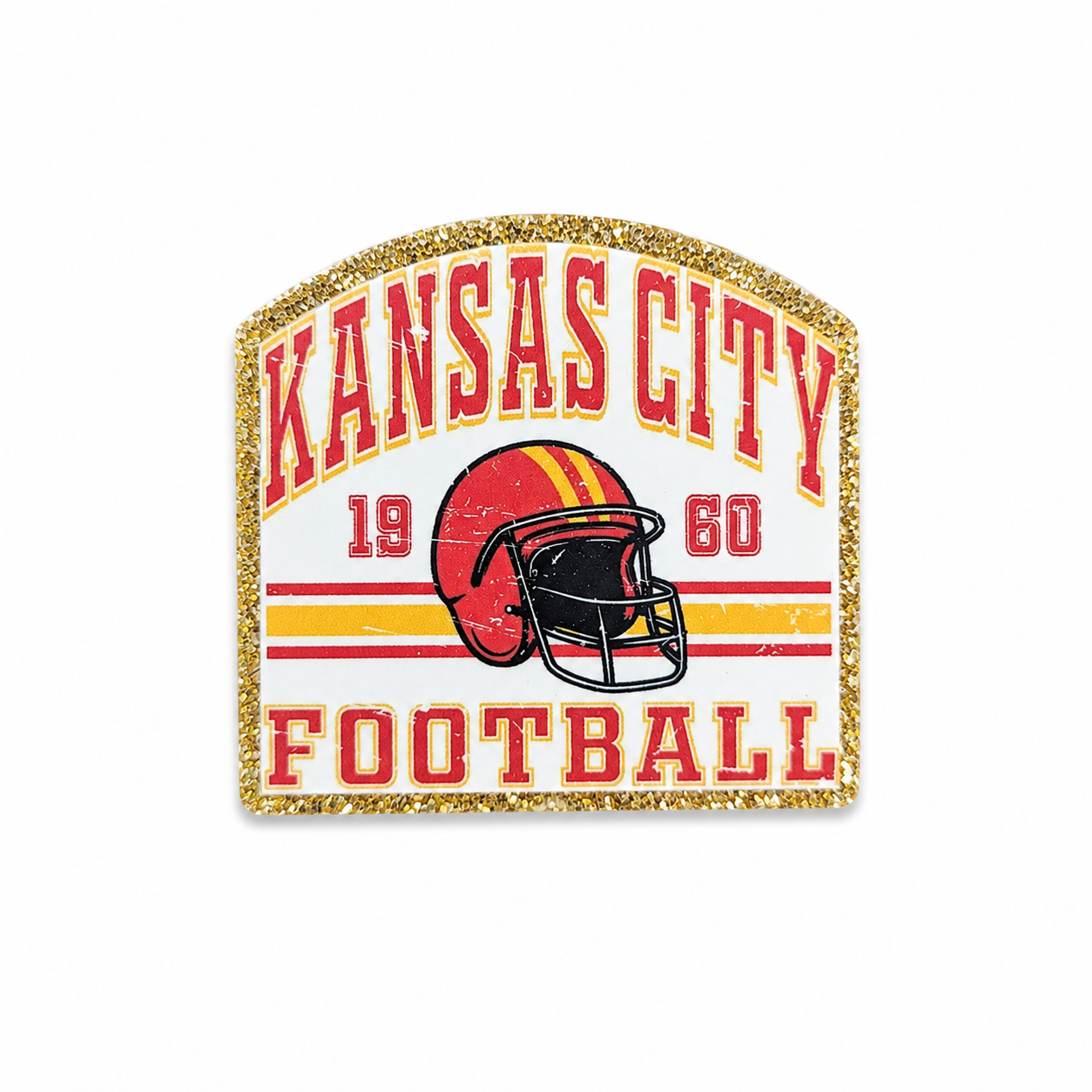 Kansas City Football | Plastic Add-On - BadgeSmith