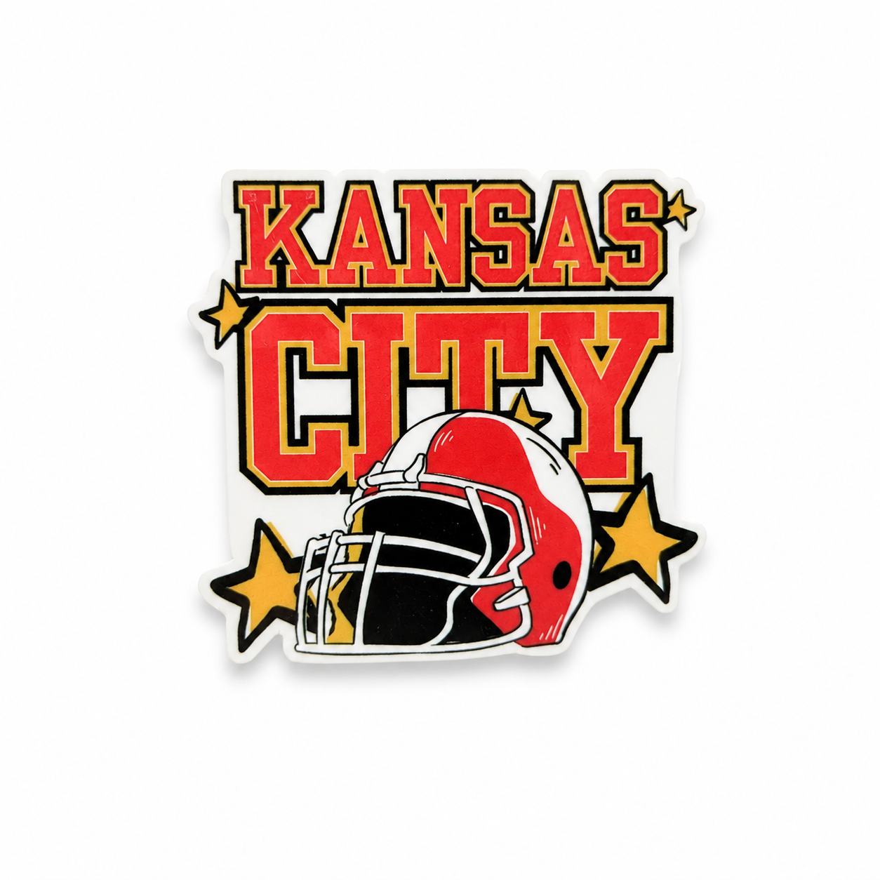 Kansas City Football | Plastic Add-On - BadgeSmith