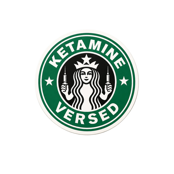 Ketamine Versed | Plastic Add-On - BadgeSmith