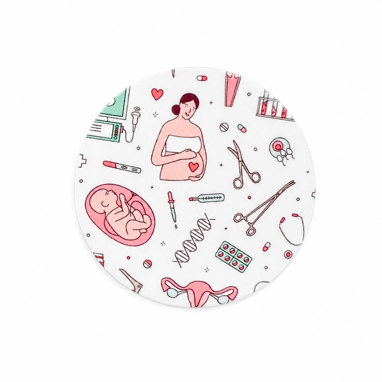 Labor and Delivery Medical | Hard Board Add-On - BadgeSmith