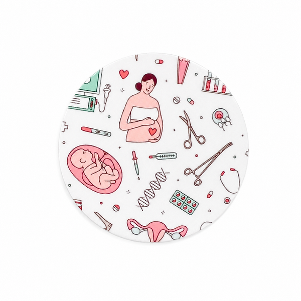 Labor and Delivery Medical | Hard Board Add-On - BadgeSmith