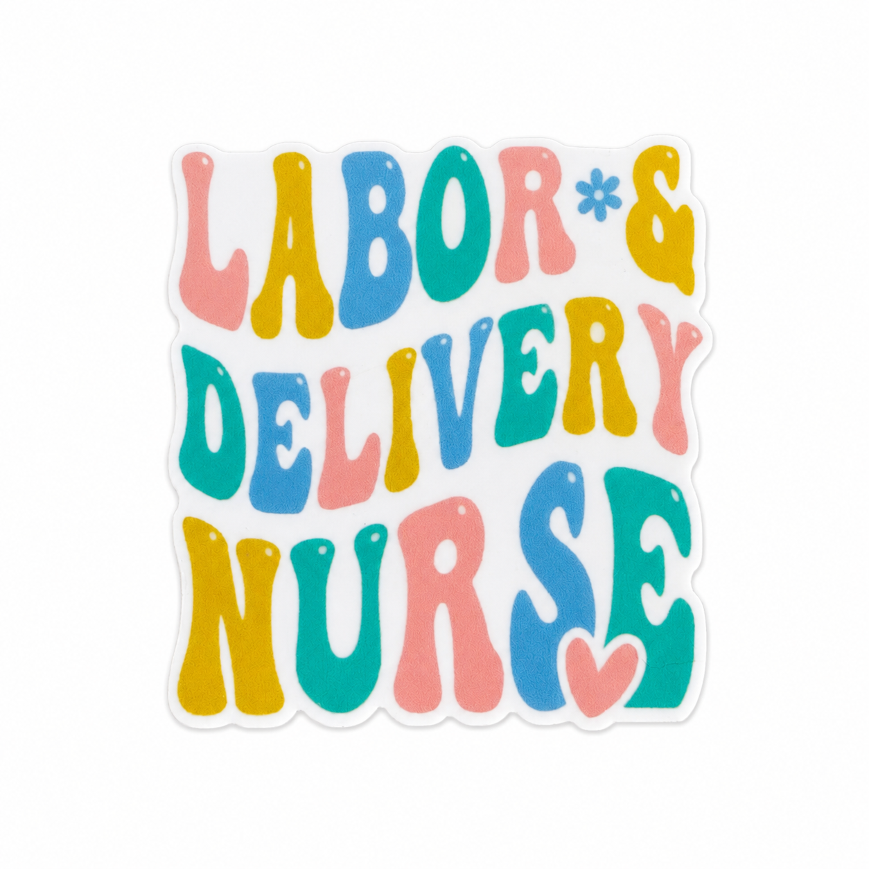 Labor & Delivery Nurse | Plastic Add-On - BadgeSmith
