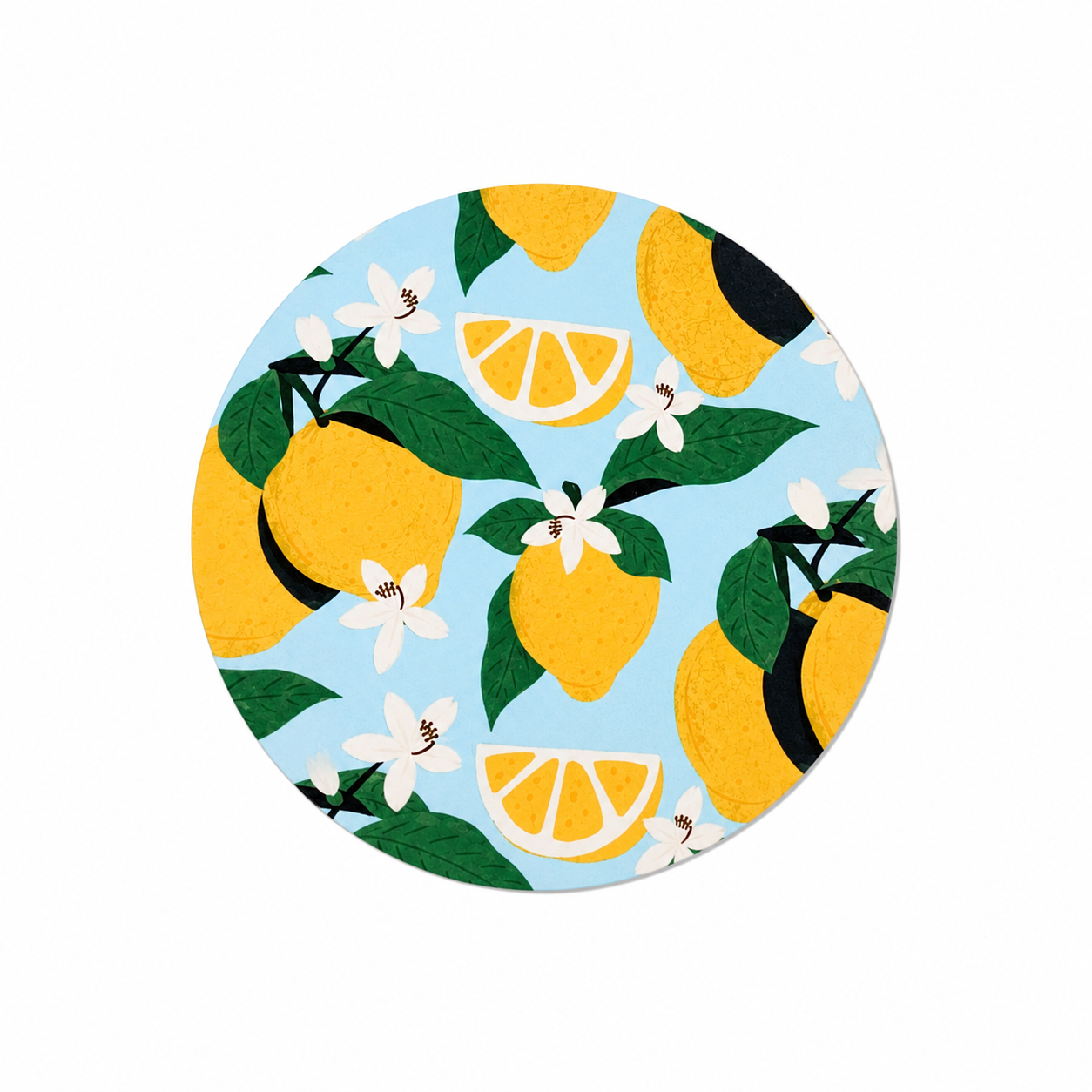 Lemon Blossom | Hard Board Add-On - BadgeSmith