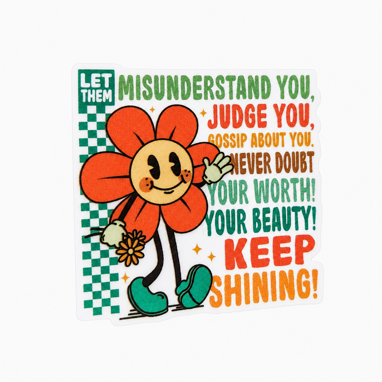 Let Them | Plastic Add-On - BadgeSmith