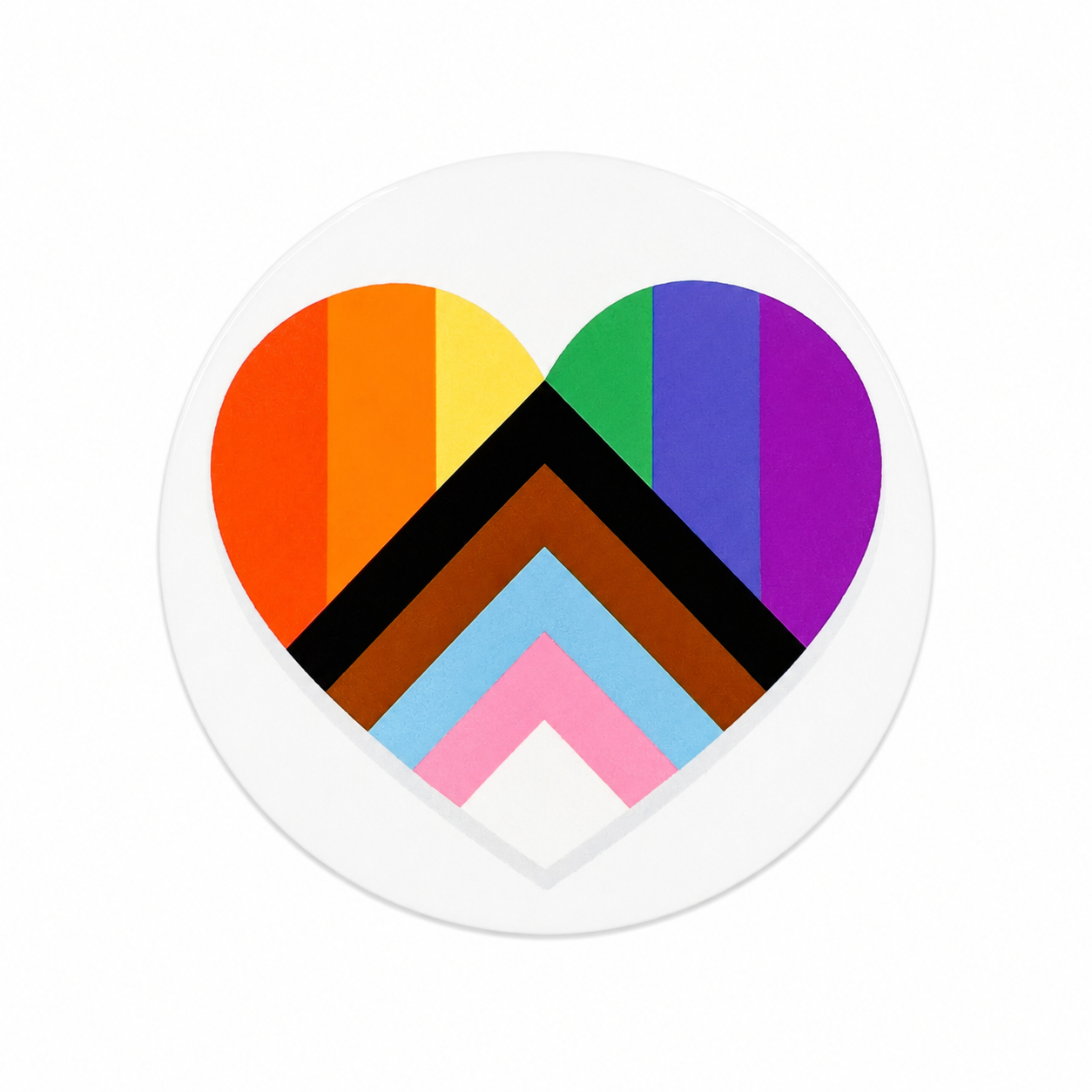 LGBTQ+ Pride | Hard Board Add-On - BadgeSmith