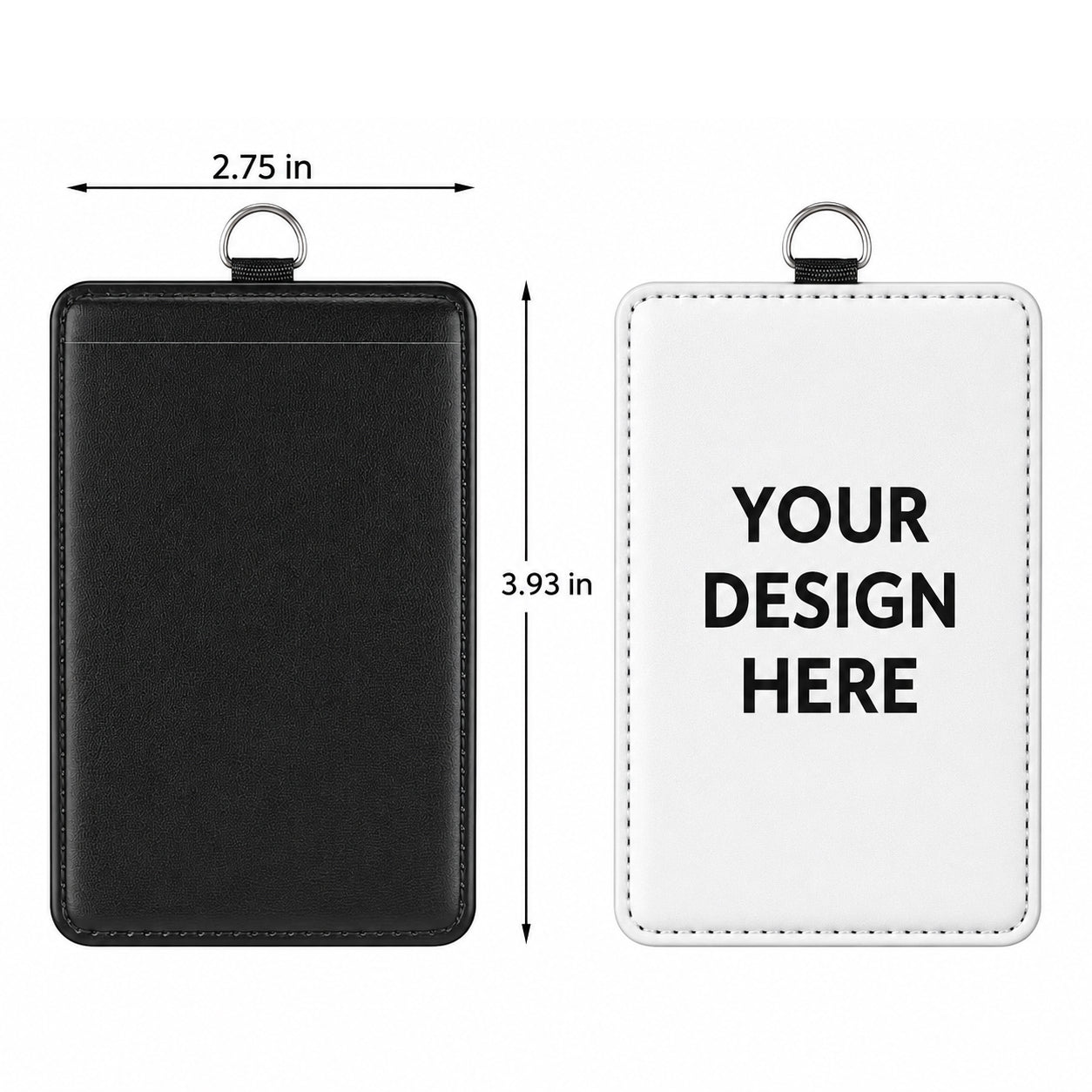 Upload Your Own Design - ID Badge Holder