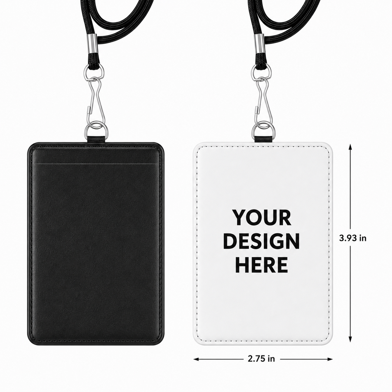 Upload Your Own Design - ID Badge Holder - BadgeSmith