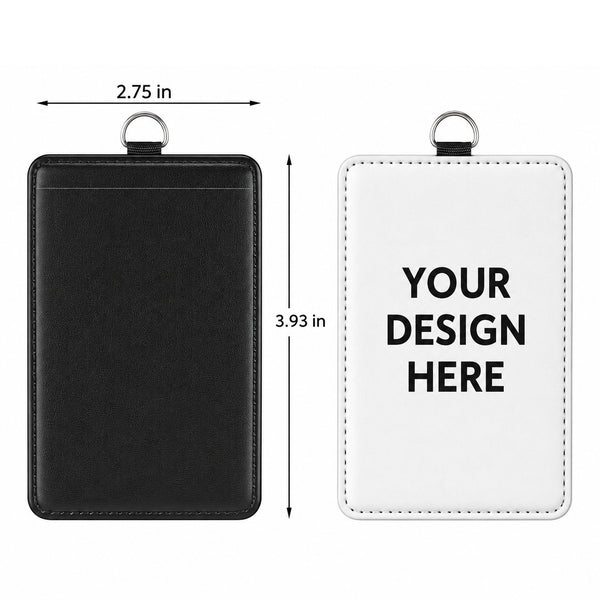 Upload Your Own Design - ID Badge Holder