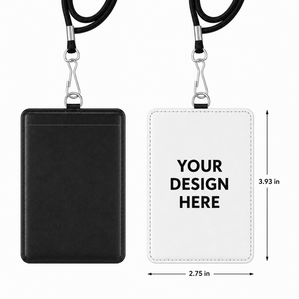 Upload Your Own Design - ID Badge Holder - BadgeSmith