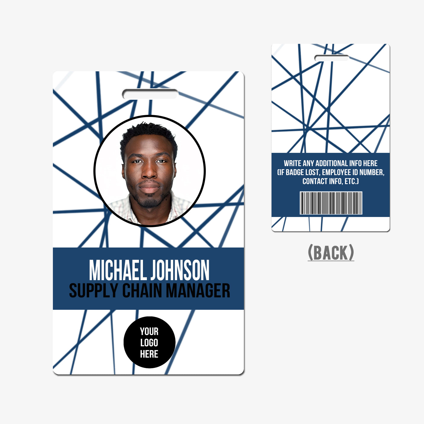 Abstract Office ID - BadgeSmith