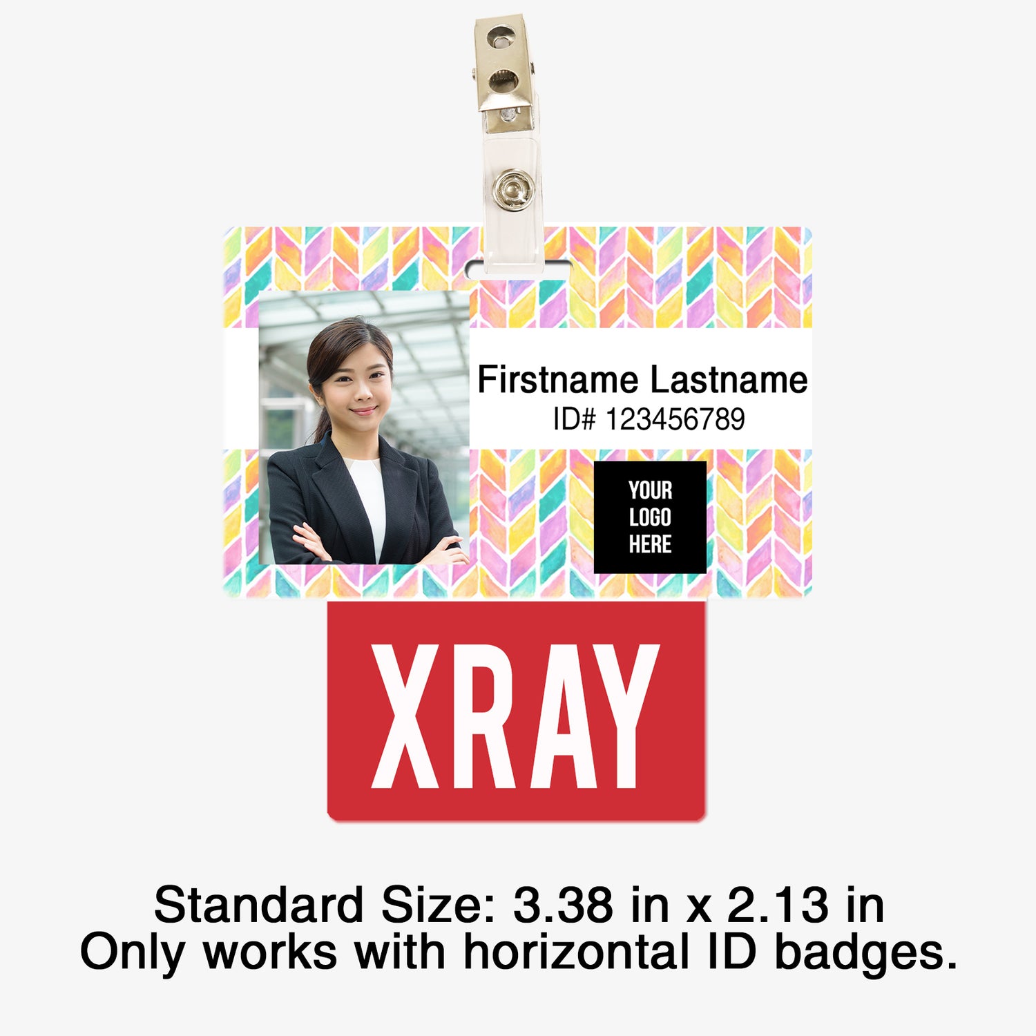 Custom Vertical Badge Buddy - BadgeSmith