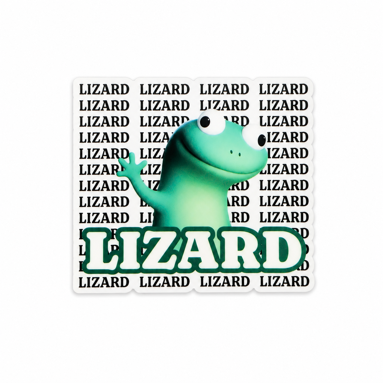 Lizard Lizard | Plastic Add-On - BadgeSmith