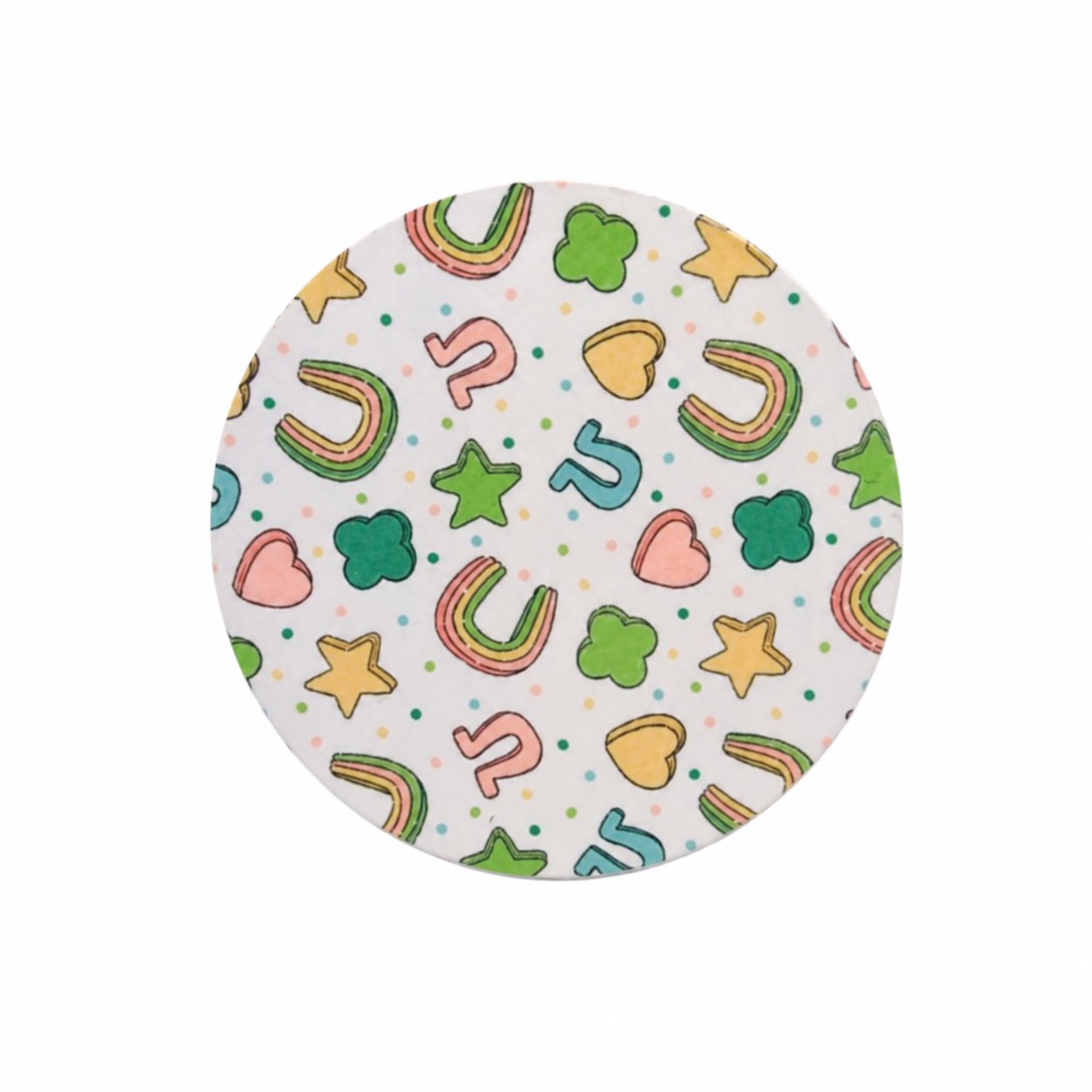 Lucky Charms | Hard Board Add-On - BadgeSmith