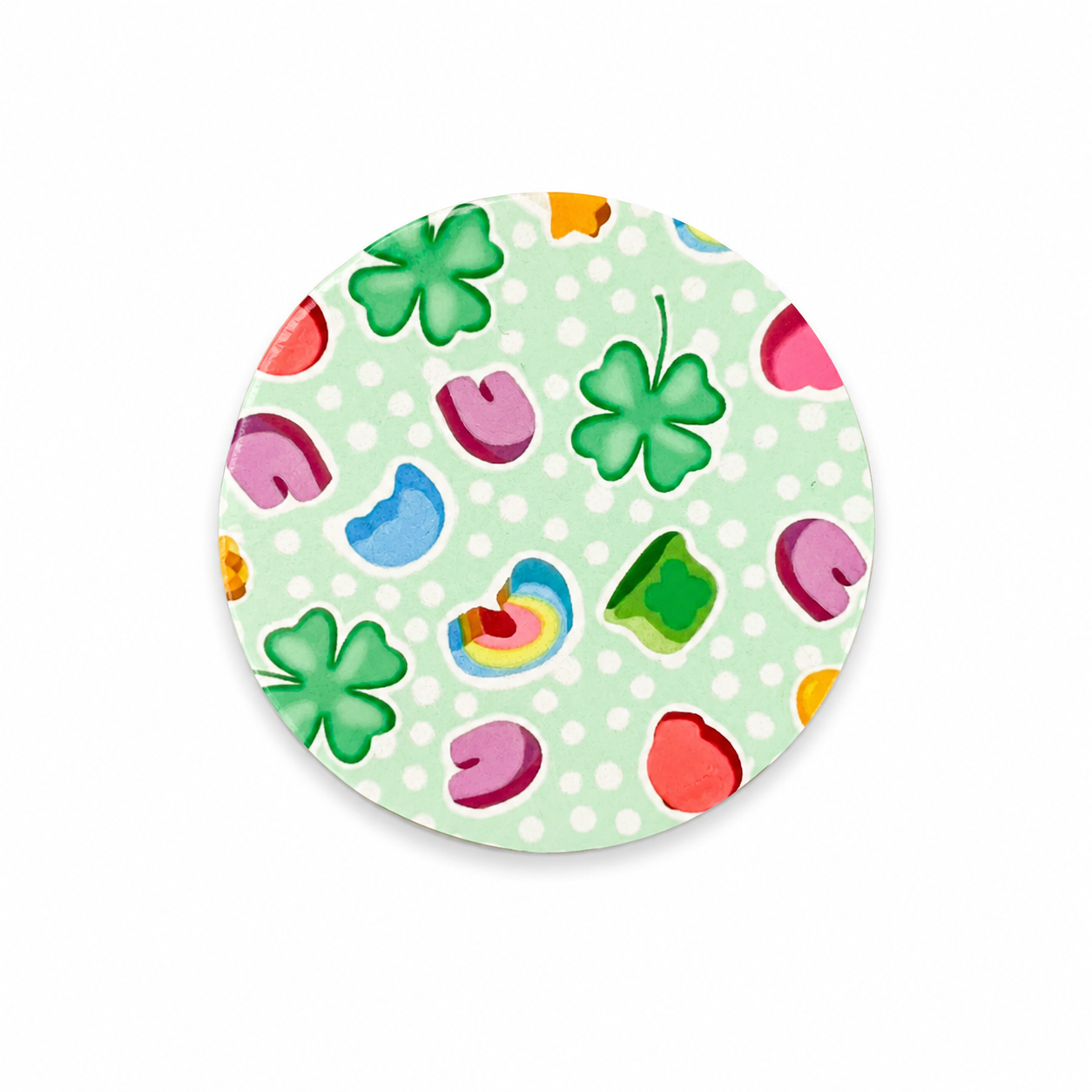 Lucky Clover Treats | Hard Board Add-On - BadgeSmith