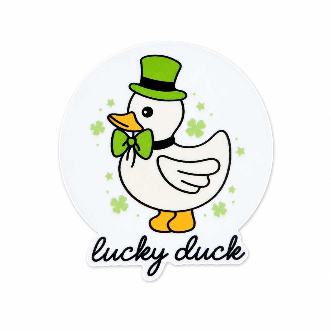 Lucky Duck | Plastic Add-On - BadgeSmith