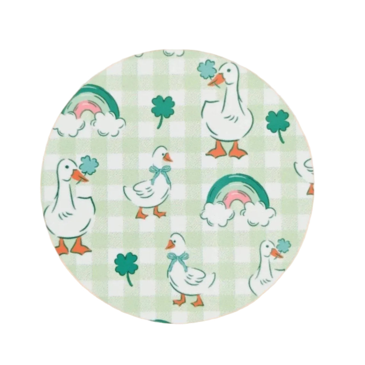 Lucky Duck | Hard Board Add-On - BadgeSmith