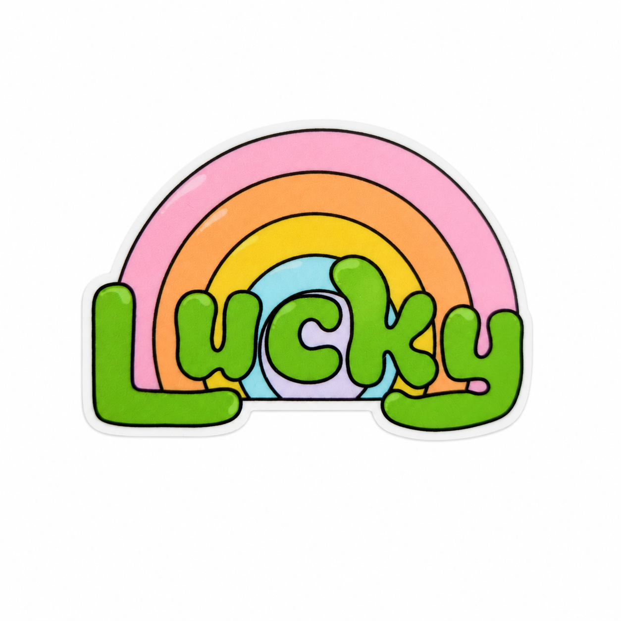 Lucky | Plastic Add-On - BadgeSmith