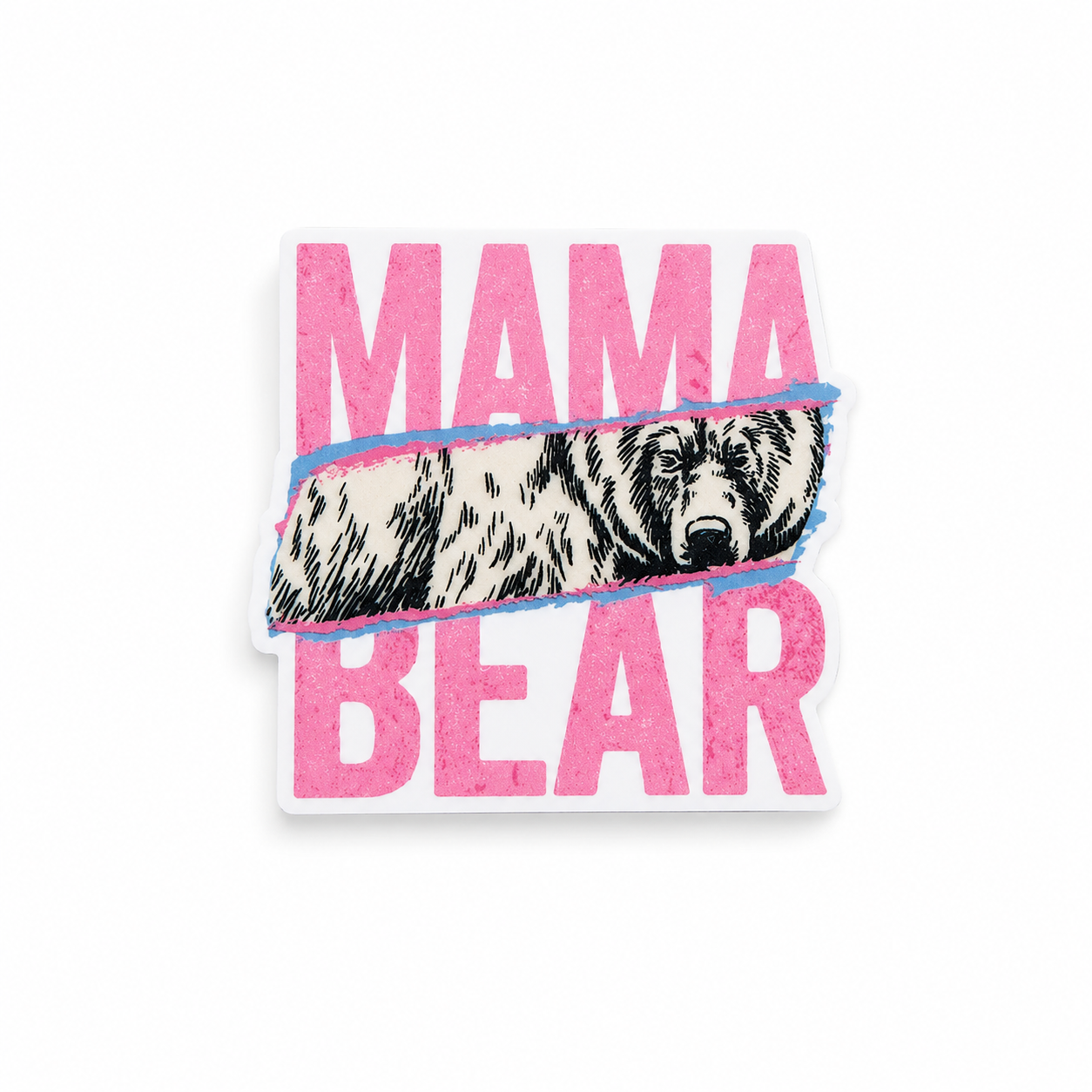 Mama Bear | Plastic Add-On - BadgeSmith
