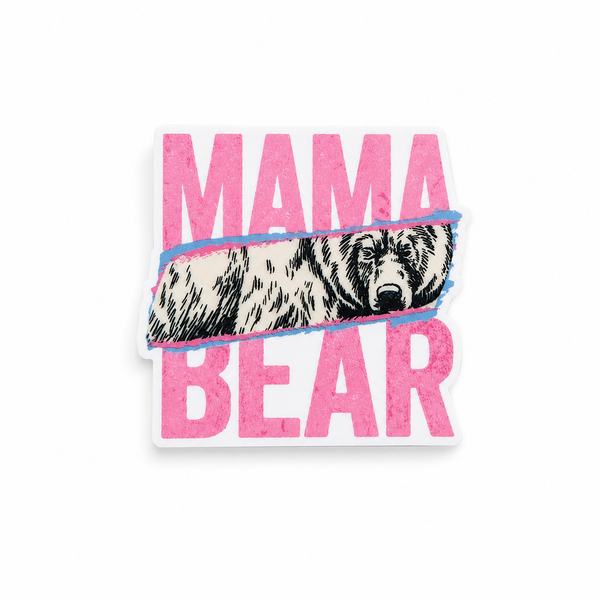 Mama Bear | Plastic Add-On - BadgeSmith