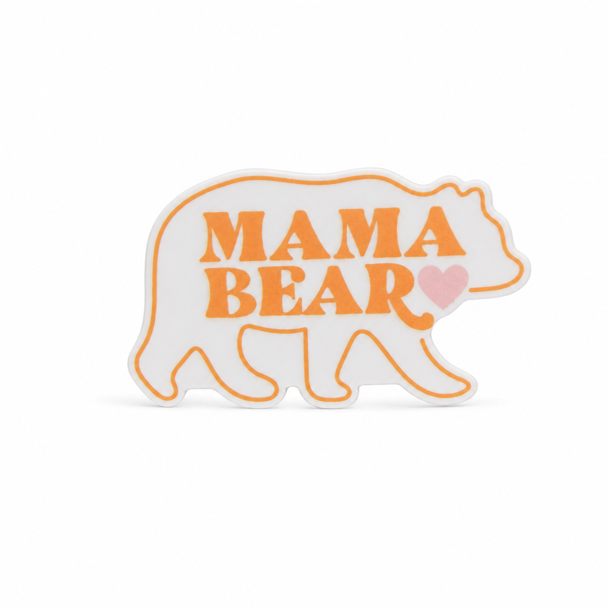 Mama Bear | Plastic Add-On - BadgeSmith