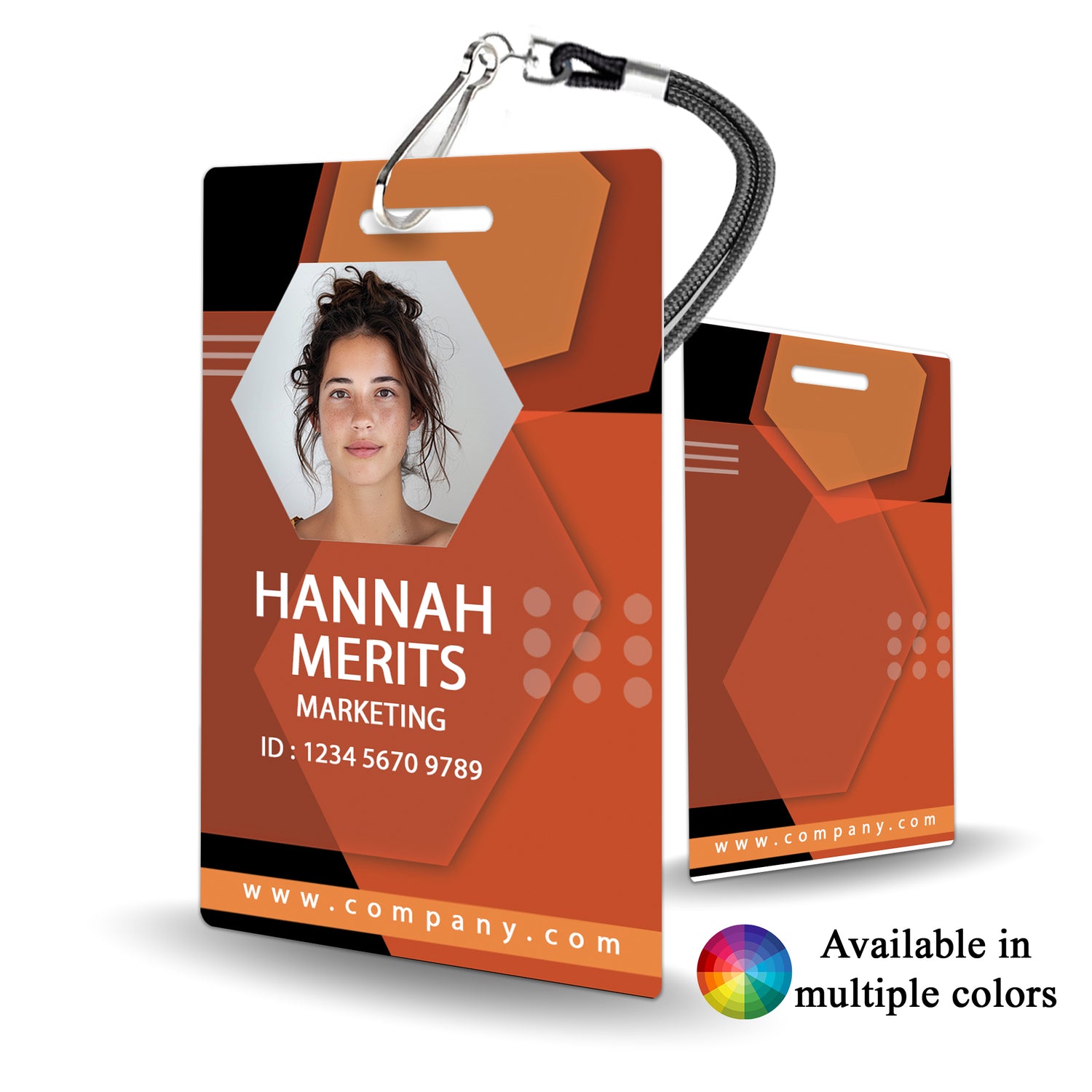 Marketing Consultant ID Badge - Corporate Staff - BadgeSmith