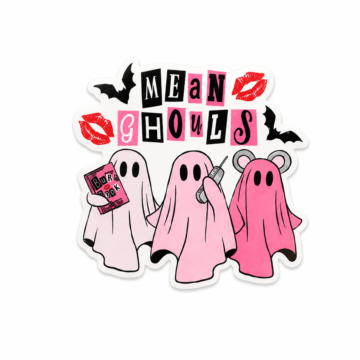 Mean Ghouls | Plastic Add-On - BadgeSmith