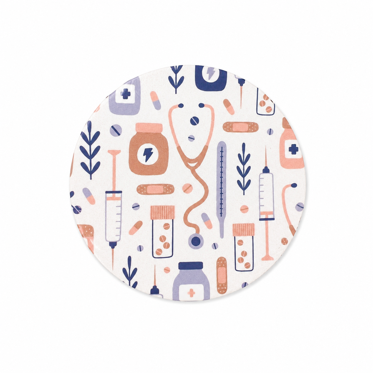 Medical Essentials | Hard Board Add-On - BadgeSmith