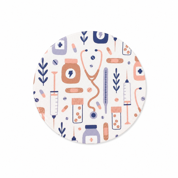 Medical Essentials | Hard Board Add-On - BadgeSmith