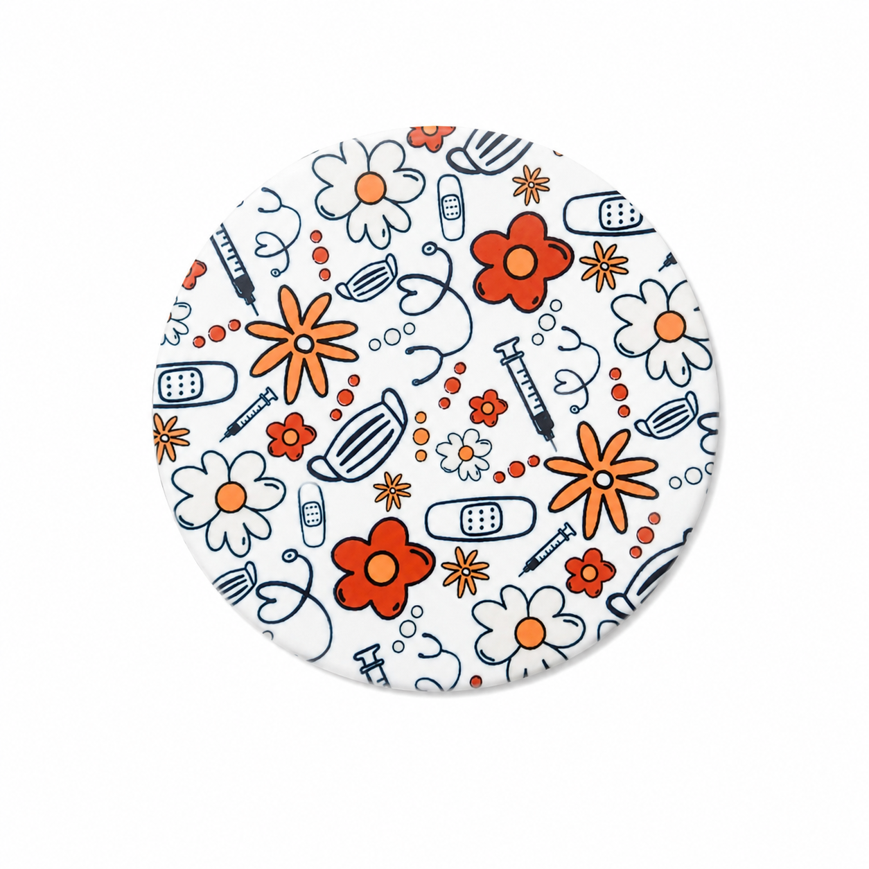 Medical Flower | Hard Board Add-On - BadgeSmith