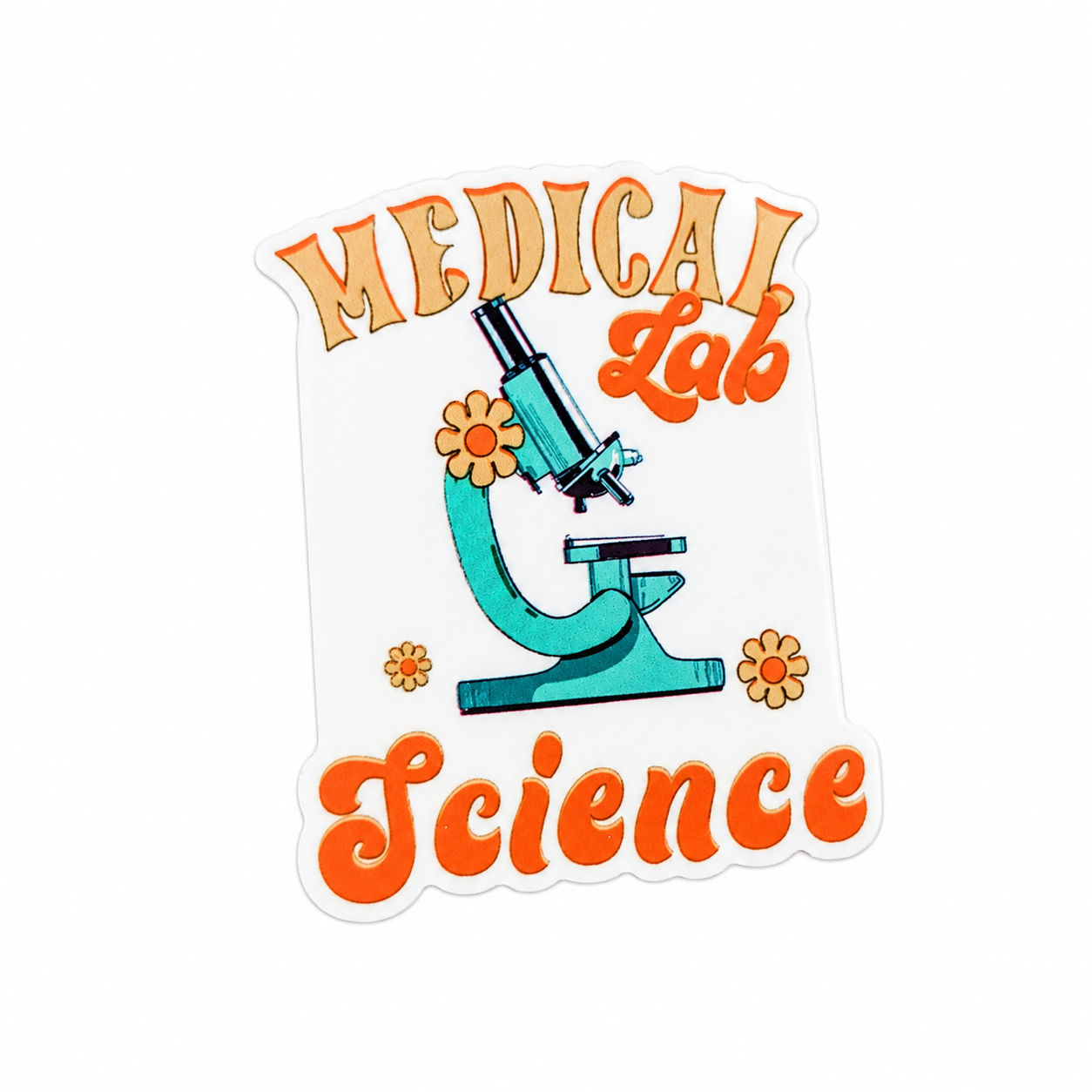 Medical Lab Science | Plastic Add-On - BadgeSmith