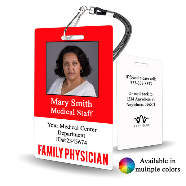 Medical Professional ID Badge - BadgeSmith