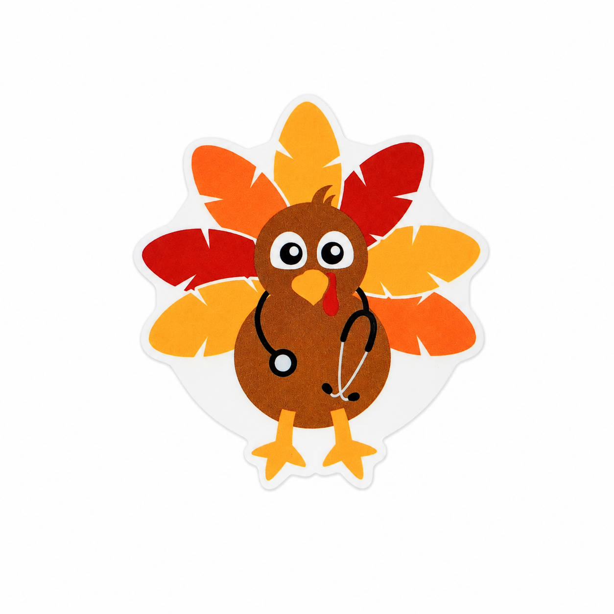 Medical Turkey | Plastic Add-On - BadgeSmith