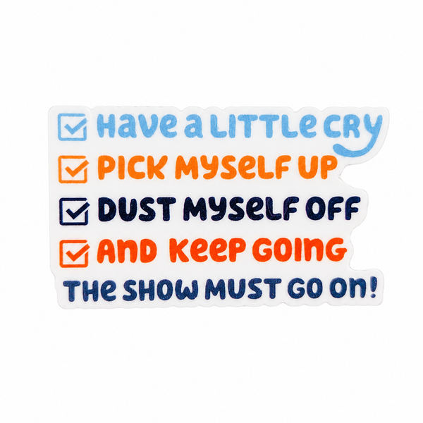 Mental Health Checklist | Plastic Add-On - BadgeSmith