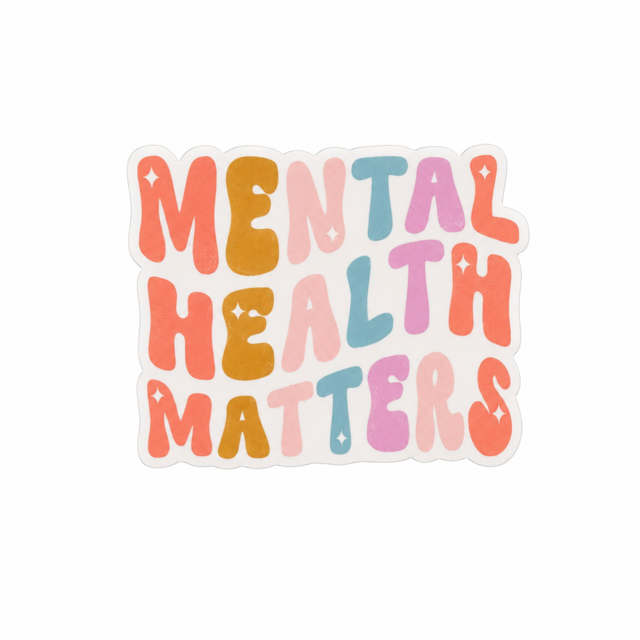 Mental Health Matters | Plastic Add-On - BadgeSmith