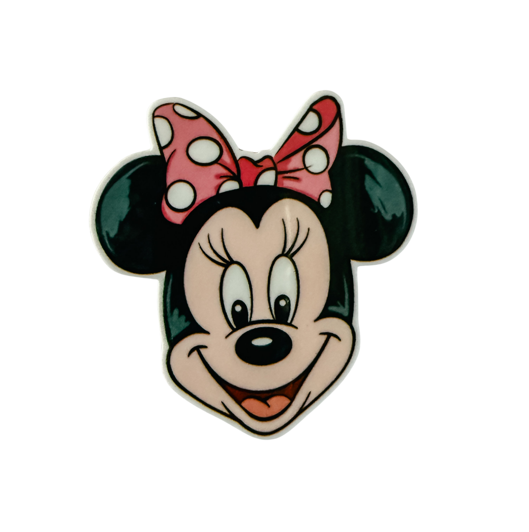 Minnie Mouse | Plastic Add-On - BadgeSmith